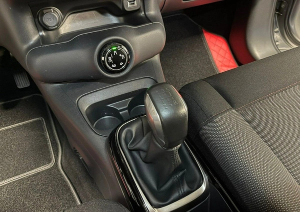 Citroen C4 Cactus cena 61100 przebieg: 90000, rok produkcji 2019 z Józefów małe 781